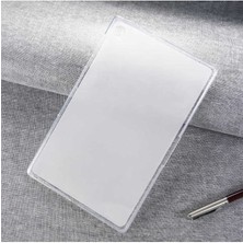 Lenovo M10 Plus TB-X606F Uyumlu Kılıf Zore Tablet Süper Silikon Kapak