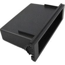 SOUNDMAGUS BOX-15 Teyp Çerçevesi Cepliği Araç Modeli İçin Uygun Siyah Malzemeden Yapılmış