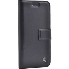 Lg G5 Uyumlu Kılıf Zore New Delüxe Kapaklı Standlı Kılıf