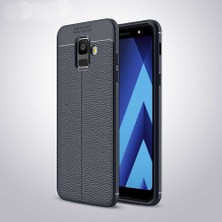 Samsung Galaxy A6 2018 Uyumlu Kılıf Zore Niss Silikon Kapak