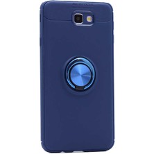 Samsung Galaxy J7 Prime Uyumlu Kılıf Zore Ravel Silikon Kapak