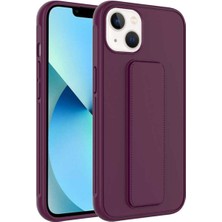 Apple iPhone 13 Uyumlu Kılıf Zore Qstand Kapak