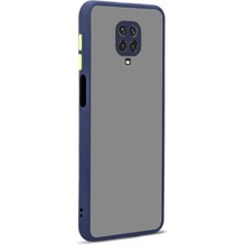 Xiaomi Redmi Note 9s Uyumlu Kılıf Zore Hux Kapak