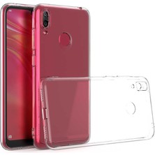 Huawei Y7 Prime 2019 Uyumlu Kılıf Zore Kamera Korumalı Süper Silikon Kapak