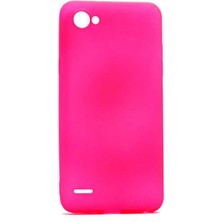 Lg Q6 Uyumlu Kılıf Zore Premier Silikon Kapak