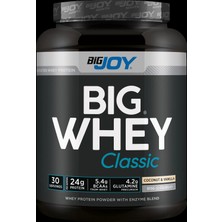 Bigjoy Sports Protein Tozu Whey Protein Bigwhey Classic Hindistan Cevizi - Vanilya 915gr