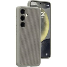 Samsung Galaxy S24 Plus Uyumlu Kılıf M-Safe Şarj Özellikli Karbon Fiber Görünümlü Zore T-Karbon Kapak