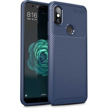 Xiaomi Redmi Note 5 Pro Uyumlu Kılıf Zore Negro Silikon Kapak