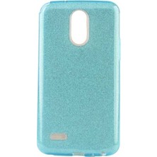 Lg Stylus 3 Uyumlu Kılıf Zore Shining Silikon