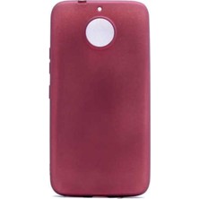 Lenovo Moto G5S Plus Uyumlu Kılıf Zore Premier Silikon Kapak