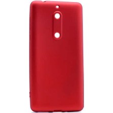 Nokia 5 Uyumlu Kılıf Zore Premier Silikon Kapak