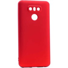 Lg G6 Uyumlu Kılıf Zore Premier Silikon Kapak
