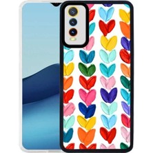 Vivo Y20 Uyumlu Kılıf Zore M-Fit Desenli Kapak