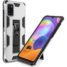 Samsung Galaxy A31 Uyumlu Kılıf Zore Volve Kapak