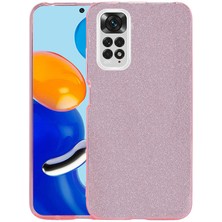 Xiaomi Redmi Note 11S Global Uyumlu Kılıf Zore Shining Silikon