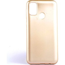 Samsung Galaxy M21 Uyumlu Kılıf Zore Premier Silikon Kapak