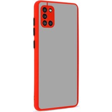 Samsung Galaxy A31 Uyumlu Kılıf Zore Hux Kapak