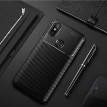 Xiaomi Redmi Note 5 Pro Uyumlu Kılıf Zore Negro Silikon Kapak