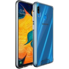 Samsung Galaxy A30 Uyumlu Kılıf Zore Gard Silikon