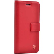 Lg G3 Uyumlu Kılıf Zore New Delüxe Kapaklı Standlı Kılıf