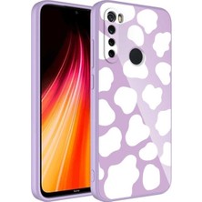 Xiaomi Redmi Note 8 Uyumlu Kılıf Kamera Korumalı Desenli Sert Silikon Zore Epoksi Kapak