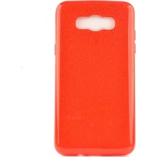 Samsung Galaxy J7 2016 Uyumlu Kılıf Zore Shining Silikon