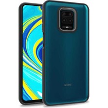 Xiaomi Redmi Note 9 Pro Uyumlu Kılıf Zore Flora Kapak