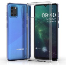 Samsung Galaxy A31 Uyumlu Kılıf Zore Süper Silikon Kapak