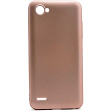 Lg Q6 Uyumlu Kılıf Zore Premier Silikon Kapak