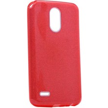 Lg Stylus 3 Uyumlu Kılıf Zore Shining Silikon