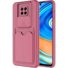Xiaomi Redmi Note 9 Pro Uyumlu Kılıf Zore Kartix Kapak