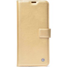 Tecno Camon 16 Uyumlu Kılıf Zore Kar Deluxe Kapaklı Kılıf