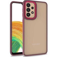 Samsung Galaxy A52 Uyumlu Kılıf Zore Flora Kapak