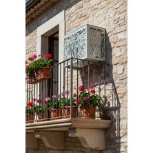 Liccia Klima Motoru/Dış Ünite Gizleme/Koruma Kafesi XS 7000 BTU - 9000 BTU 86X44X65(H) Cormoran