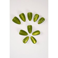 Pop Beauty Takma Tırnak Seti & Zararsız Yapıştırıcı