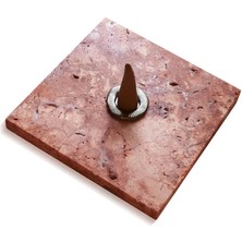 Enfo Rose Block Mermer Konik Tütsülük