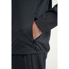 Airlife Professional Sr1 Vogue-26 Erkek Kapüşonlu Tam Boy Fermuarlı Üst Smoked