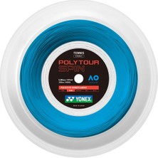 Yonex Poly Tour Spin 1.20 - 200 M Mavi Monofilament Tenis Kordajı