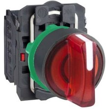 Schneider Electric XB5AK134B5 XB5AK134B5 KIR.22MM 24VAC/DC Pls.led Man.buton