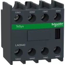 Schneider Electric LADN40 Tesys Deca Yardımcı Kontak Bloğu 4na