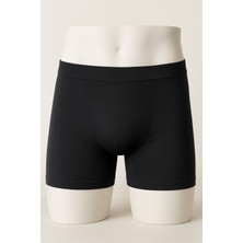 600 Layza Form Erkek Dikişsiz Boxer Siyah