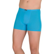 4488 Berrak Erkek Modal Boxer 5li Paket Turkuaz
