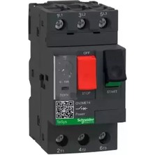 Schneider Electric GV2ME14 6-10 A Motor Koruma Şalteri 15-100 Ka
