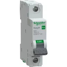 Schneider Electric EZ9F27120 Easy9 Pro 1p 20A B Tipi 6ka Otomatik Sigorta