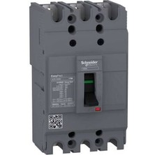 Schneider Electric EZC100H3040 EZC100H3040 30KA 3*40 A Sabit Ter.man.şalter