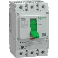 Schneider Electric G25B3A250 Gopact Mccb 250B 25KA 3P3D 250A Ayar Sahalı