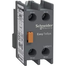 Schneider Electric LAEN11 Easypact Tvs Yardımcı Kontak Bloğu 1NA1NK