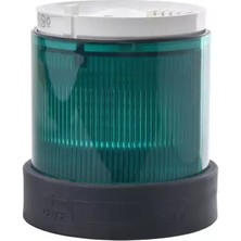 Schneider Electric XVBC2M3 Ø 70 mm Işıklı Birim - Sabit - Yeşil - IP65 - 230 V
