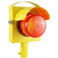 Mesan Ø100 Tekli Multi LED Trafik Lamba Ms 8013.1.110-220VAC