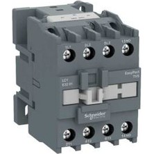 Schneider Electric LC1E3801M5 Easy Tesys 3p 38A 220VAC Kontaktör